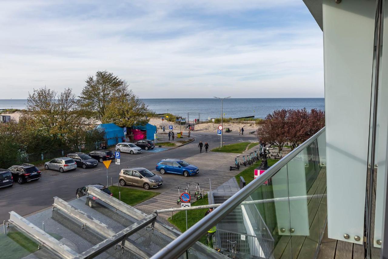 Vacationclub - Marine Hotel Apartament 214 Kołobrzeg Eksteriør billede
